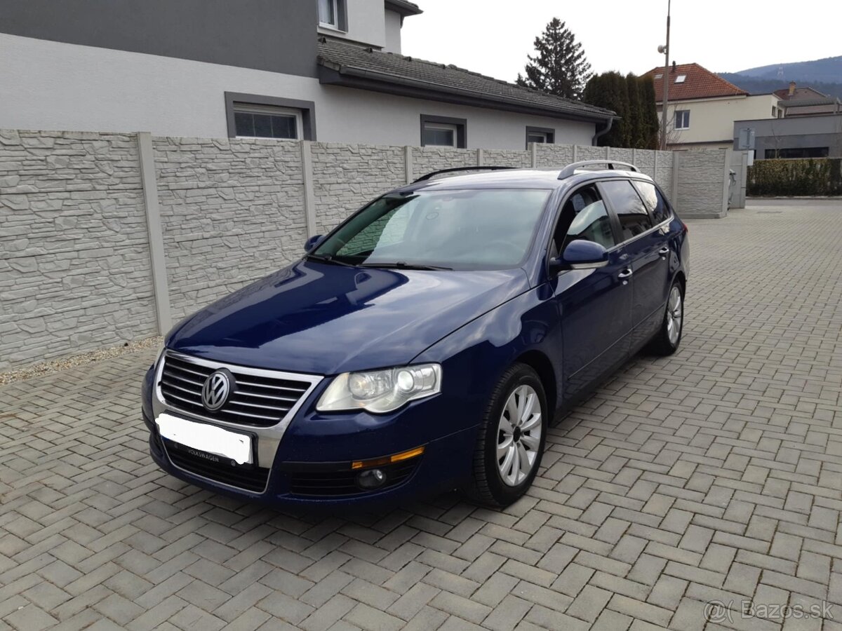 Volkswagen Passat B6 2.0 TDI 103 kw