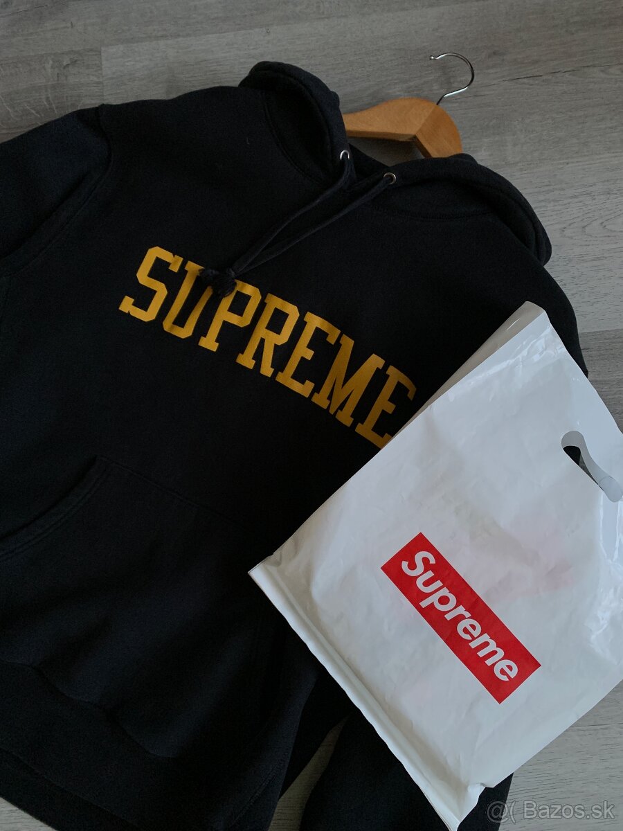 Supreme Varsity Hoodie M FW23