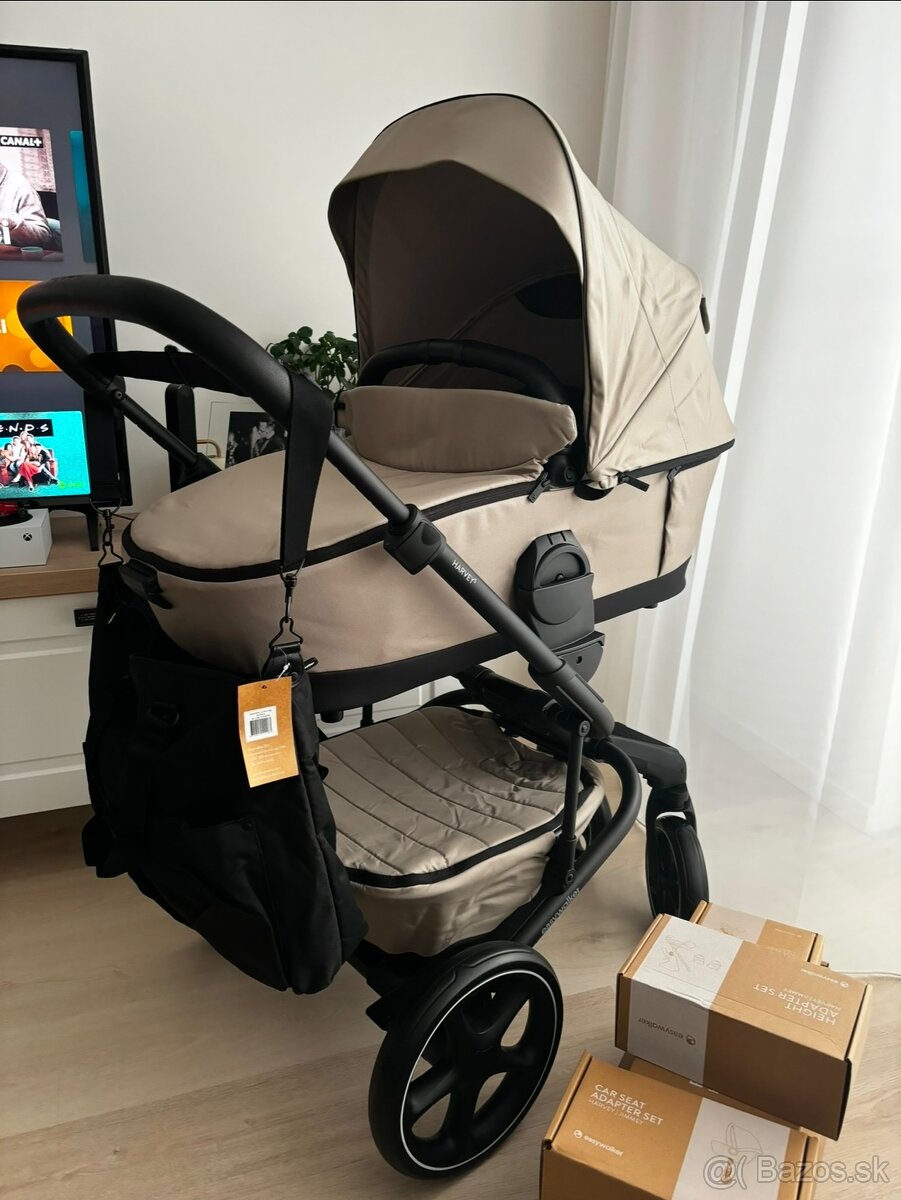 Kočík EASYWALKER Set XXL kombinovaný Harvey5 Premium