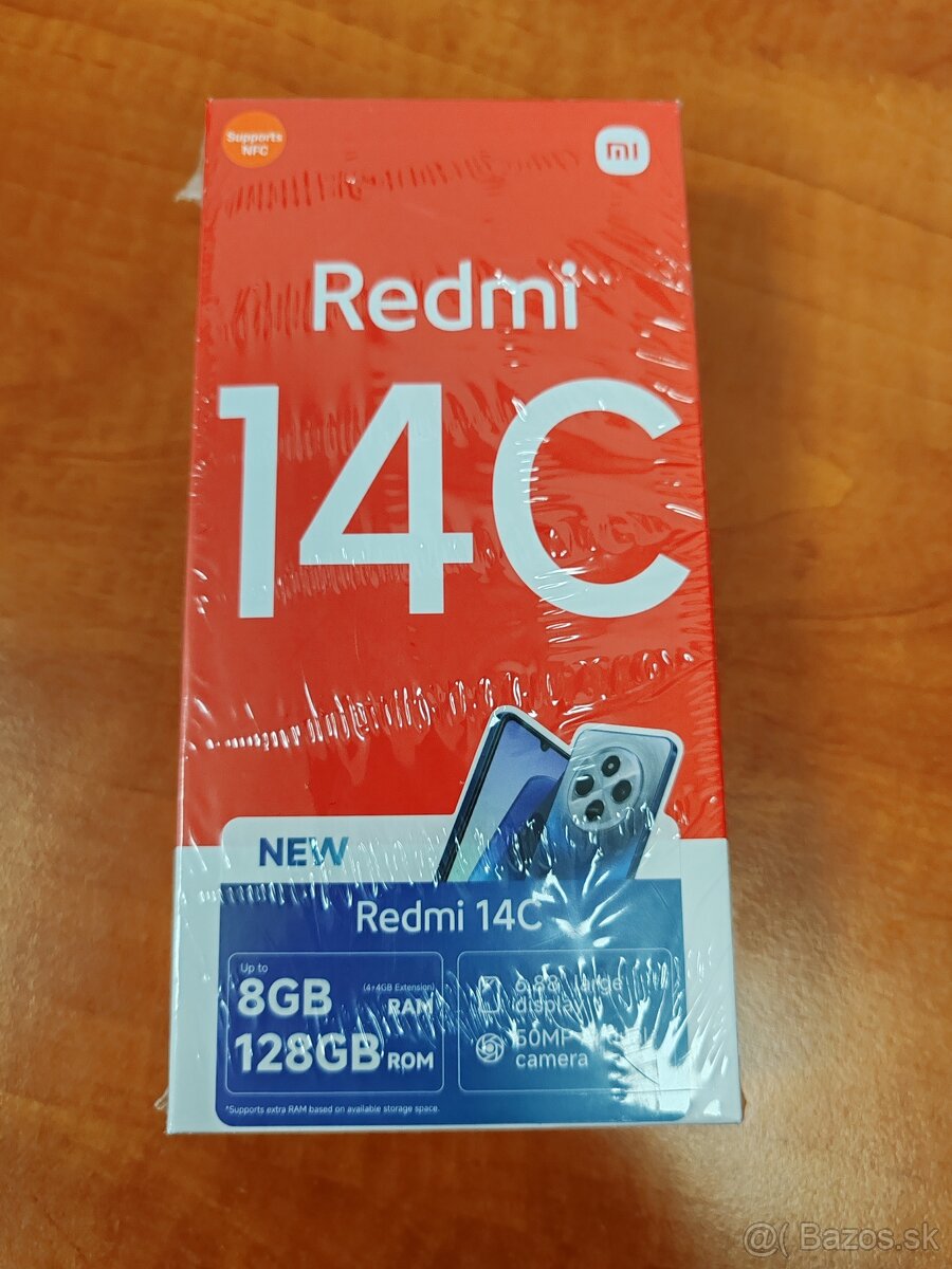 Xiaomi Redmi 14C nový, 128GB