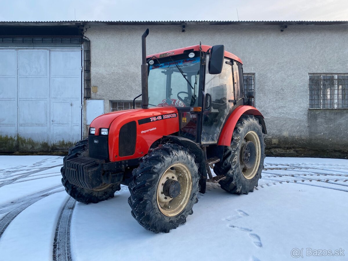 Predám Zetor 7341 turbo