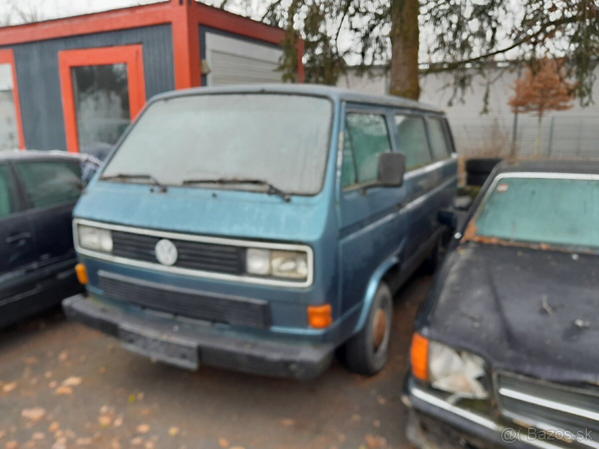 Volkswagen T3 1.6 d Carawelle 1987