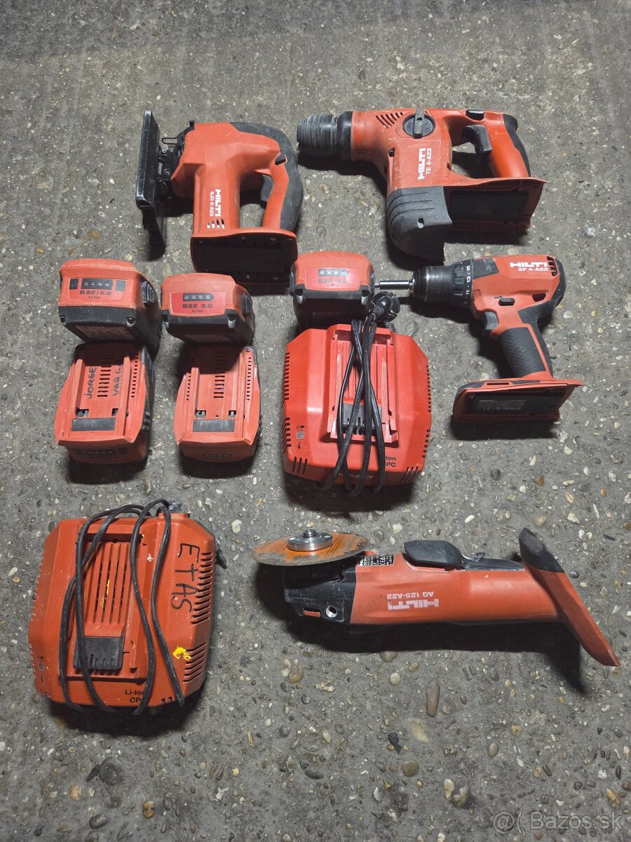 Predan HILTI naradie