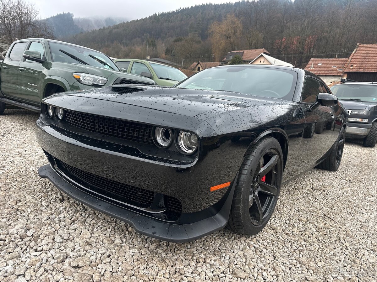 2021 Dodge Challenger 6,4 V8 SRT Alcantara 18000km