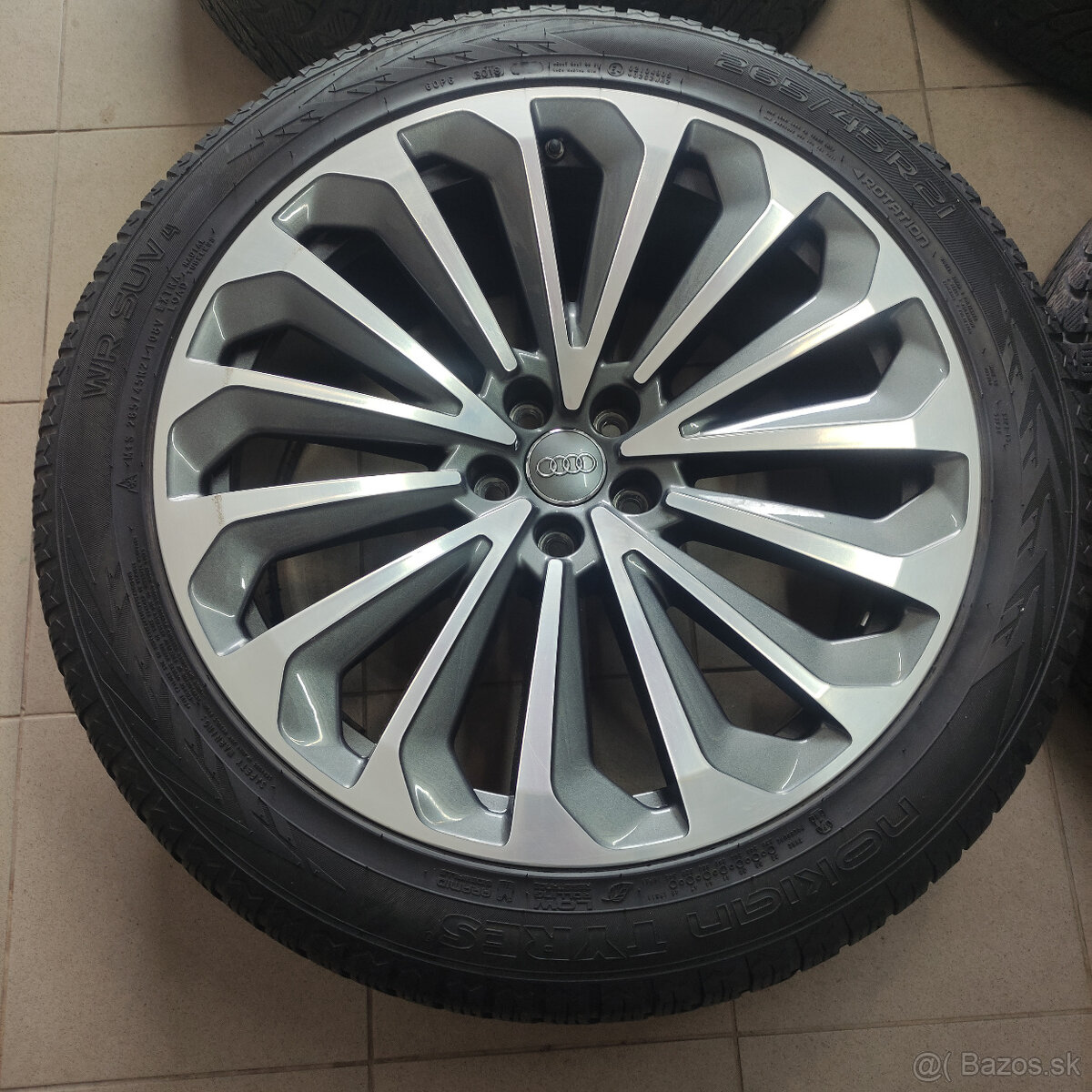 Sada kolesá Audi Etron/Q8 r21 5x112 265/45/21