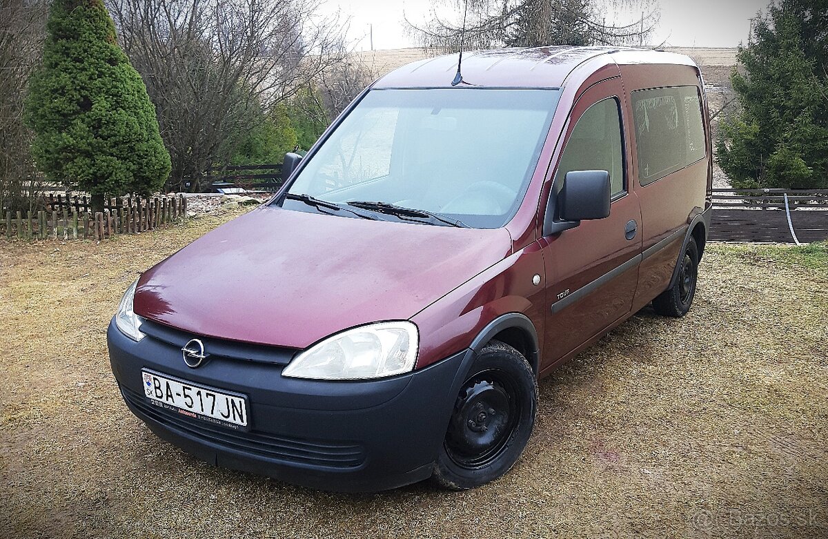 ✳️Opel Combo - C 1.7 DTi nová TK/EK✳️