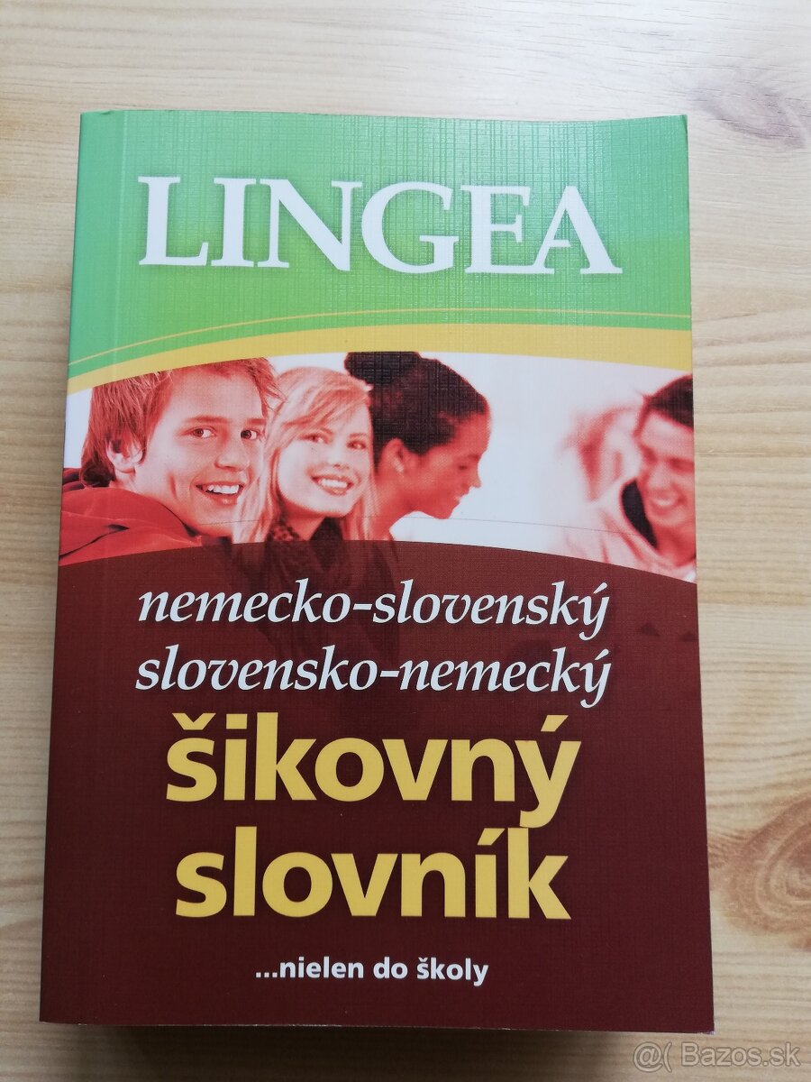 Slovníky pre študentov Slovensko-Nemcký  Anglicko-Slovenský