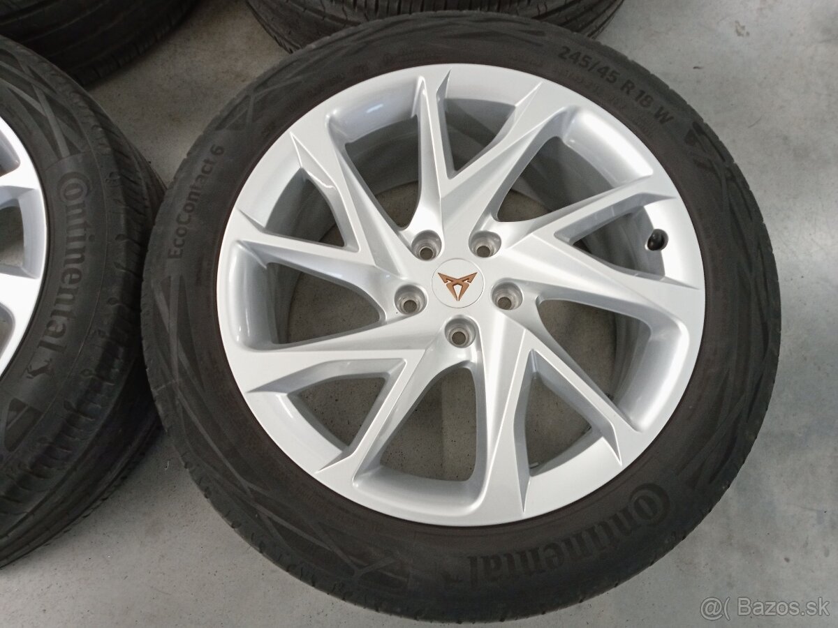 Letne ALU 5x112 R18 8J ET40 Original SEAT CUPRA FORMENTOR