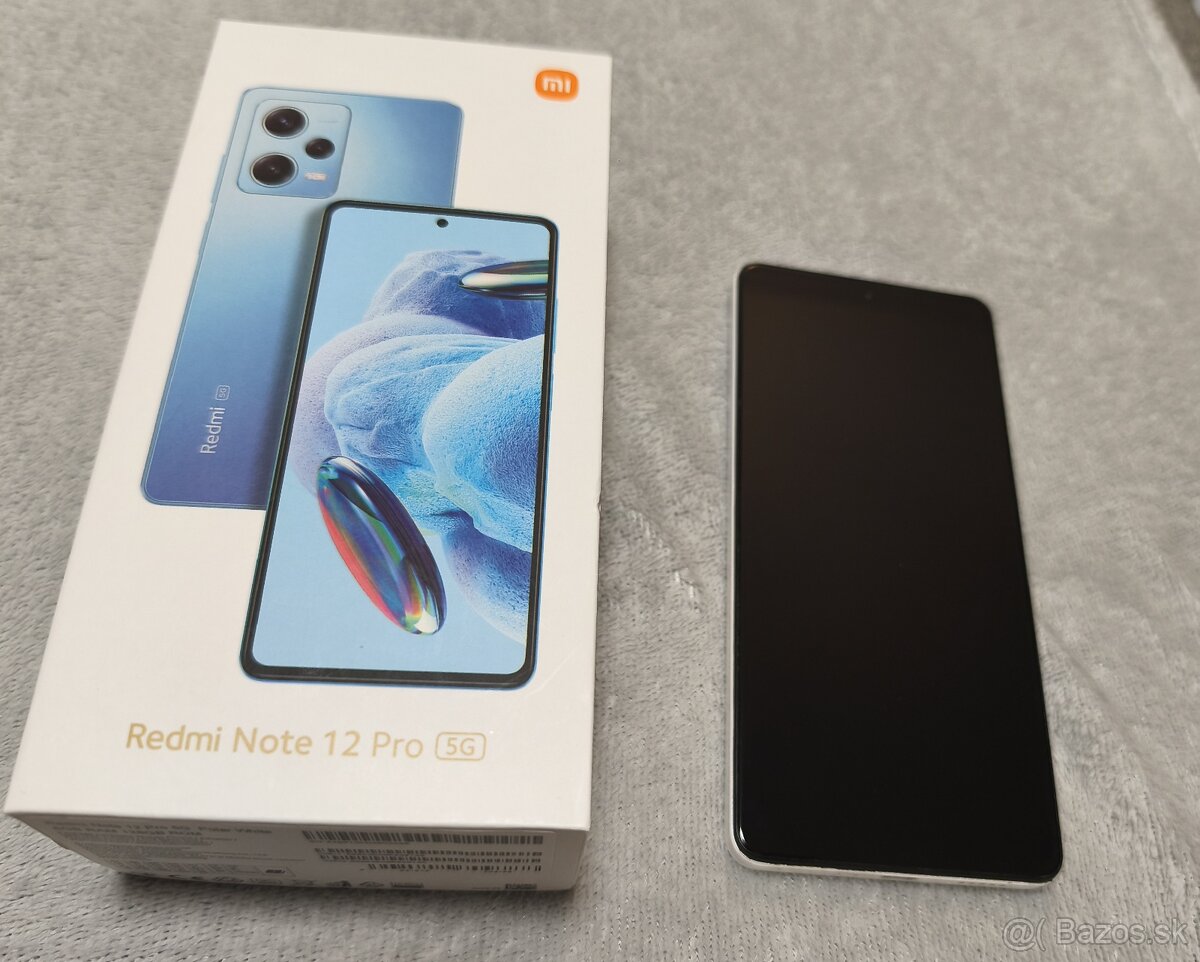 Xiaomi redmi note 12 pro 5g