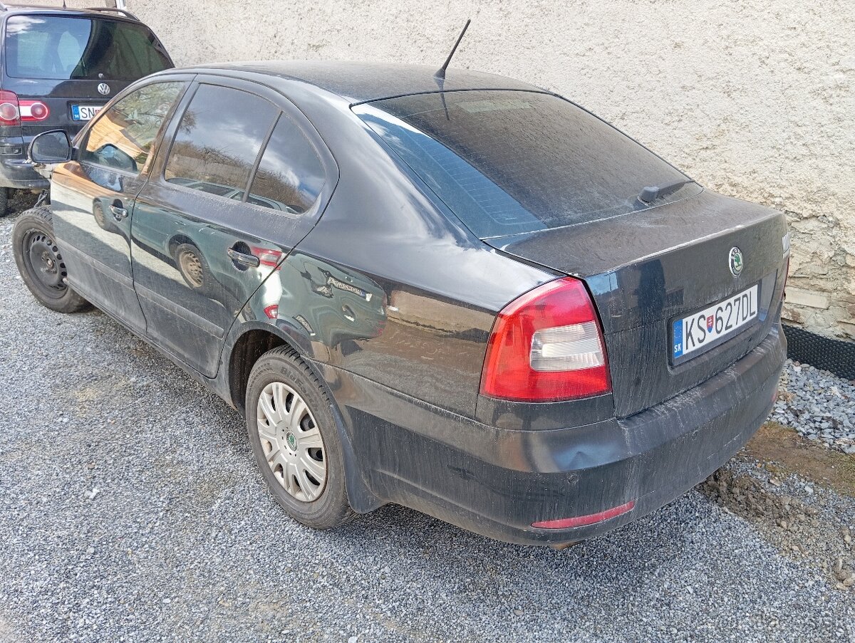 Škoda Octavia 1.6tdi Cayc (facelift) diely k autu burana