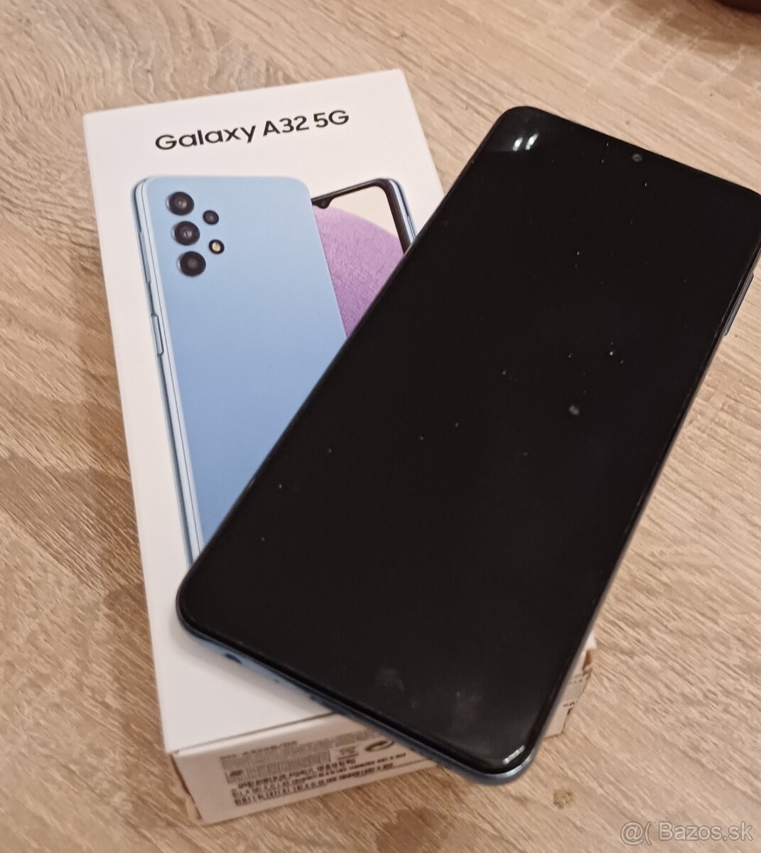 Samsung Galaxy A32 5G modrý