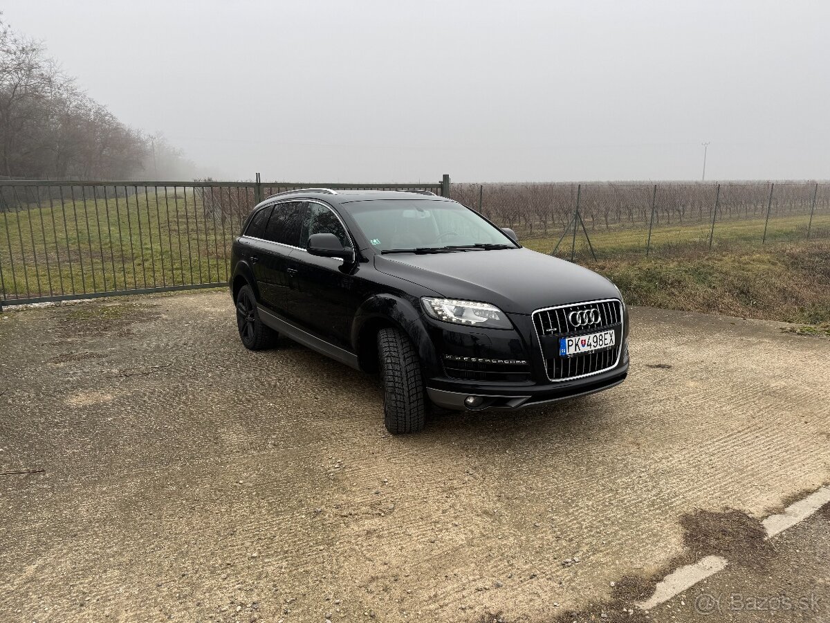 Predám audi Q7 3.0 TDi