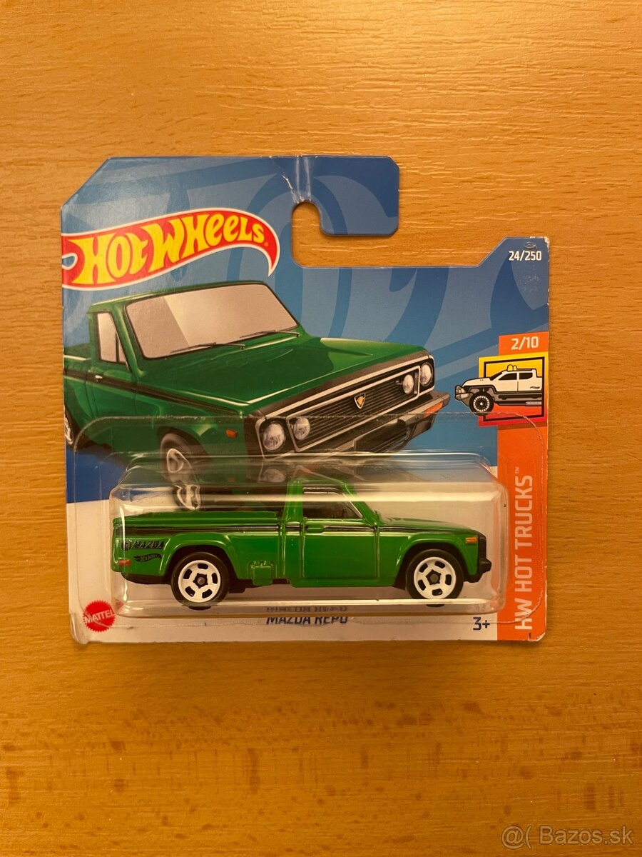 HotWheels Mazda Repu Green