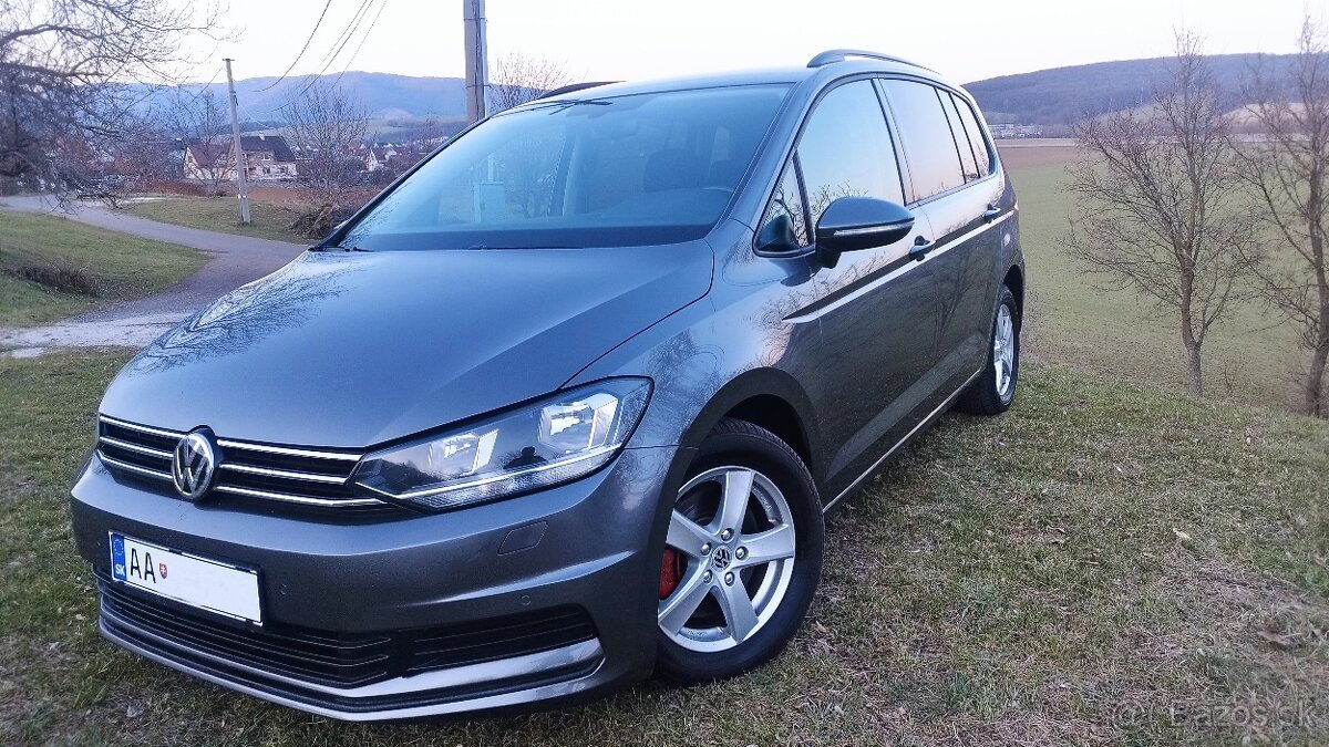 Volkswagen Touran DSG,2016, TDI , Webasto