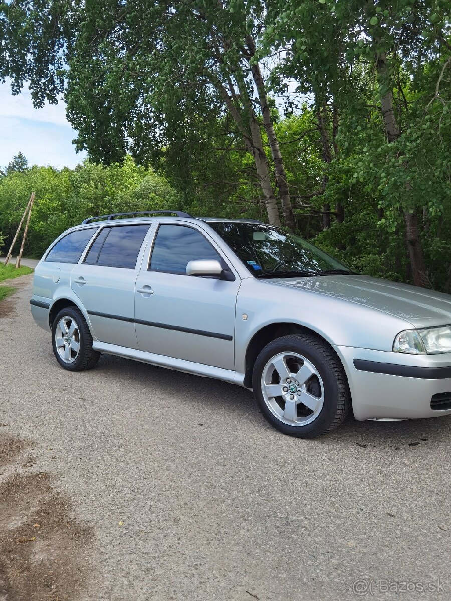 Skoda octavia 1 4x4 1.9 TDI 2004