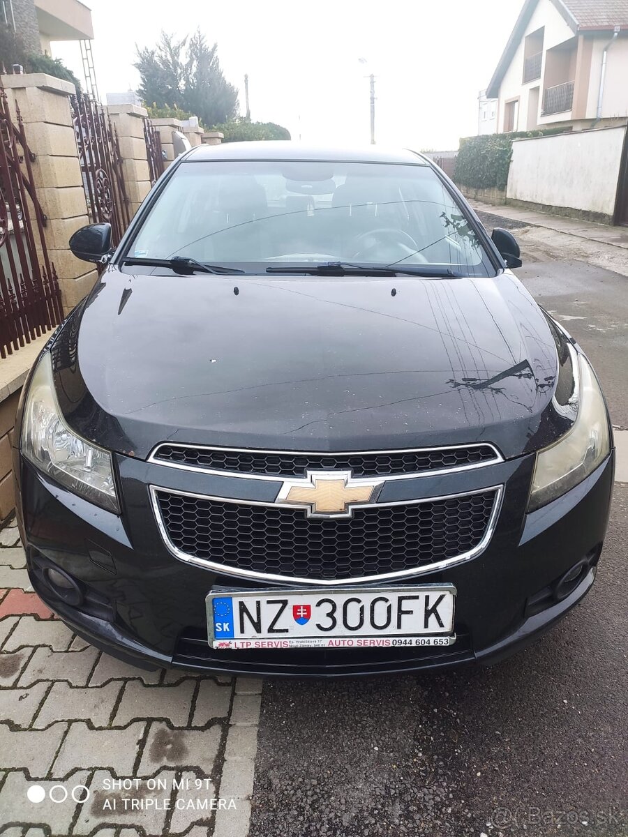 Chevrolet Cruze 2.0 Diesel 120KW