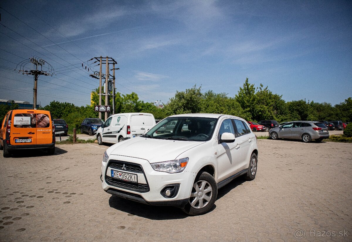 Mitsubishi ASX 1.6 MIVEC odpočet DPH