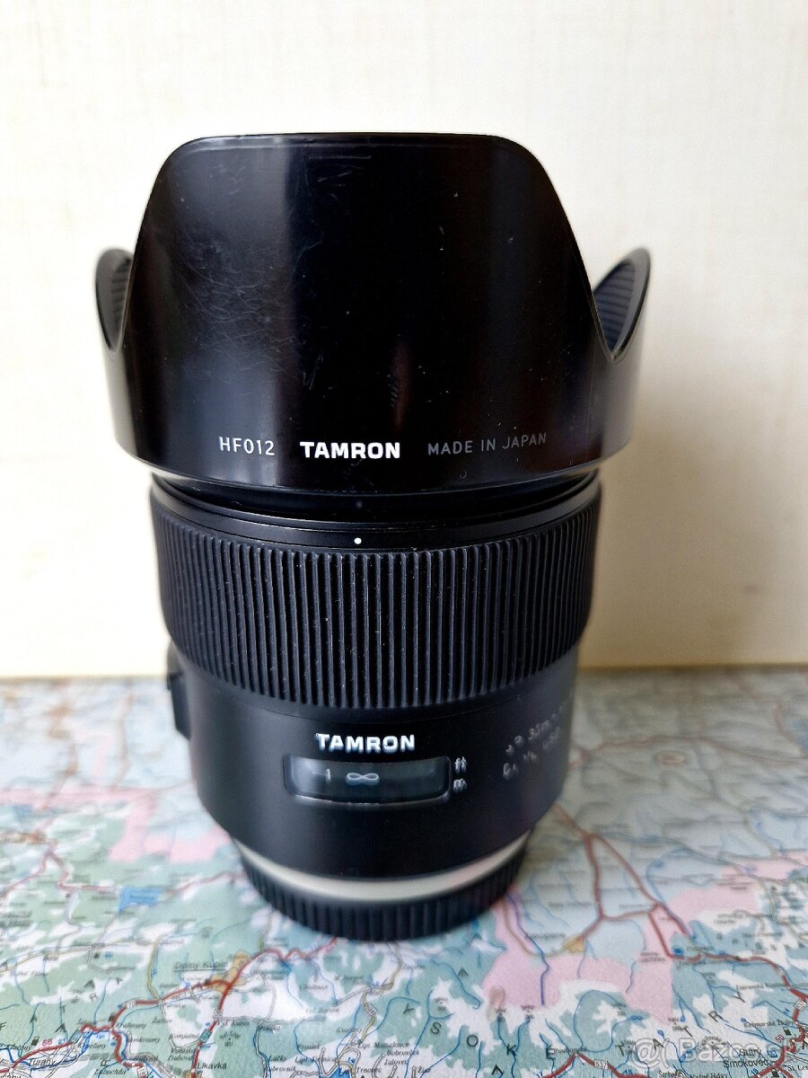 Predám Tamron SP 35mmf1,8 pre Canon