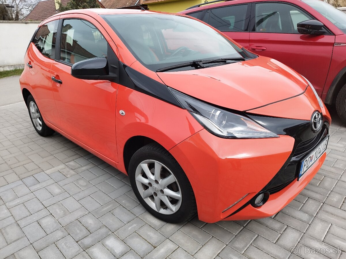 ⭐Toyota Aygo 1.0 Benzín 51KW 5 DV. 2015