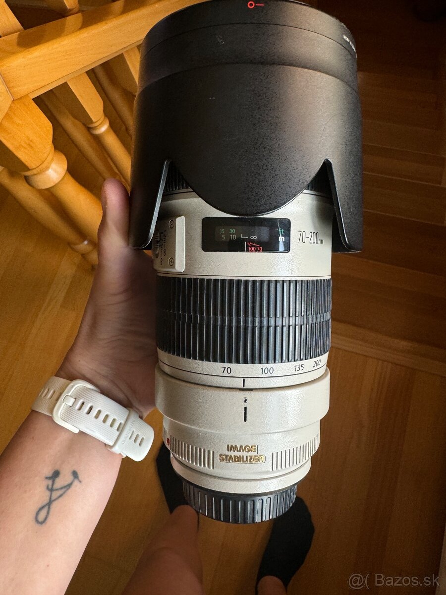 Canon 70-200mm f 2,8L IS II USM