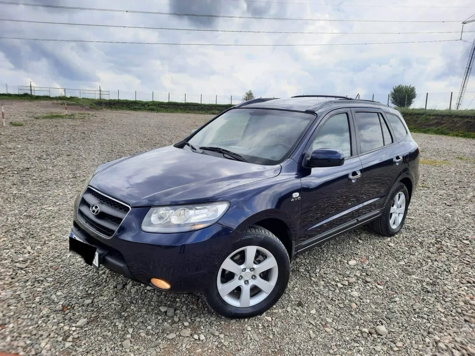 hyundai santa fe 2.2 crdi