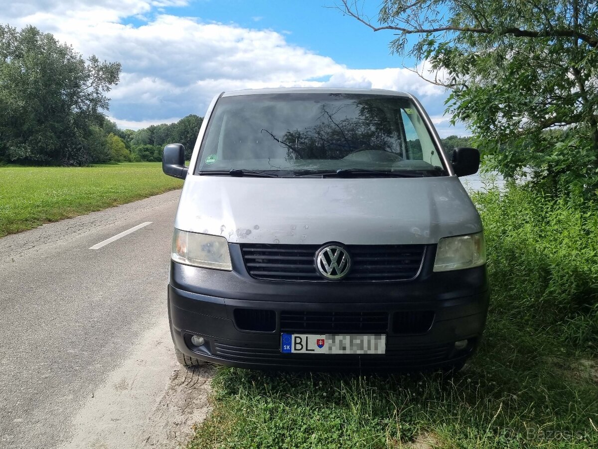 2008 Transporter T5 2,5 TDI