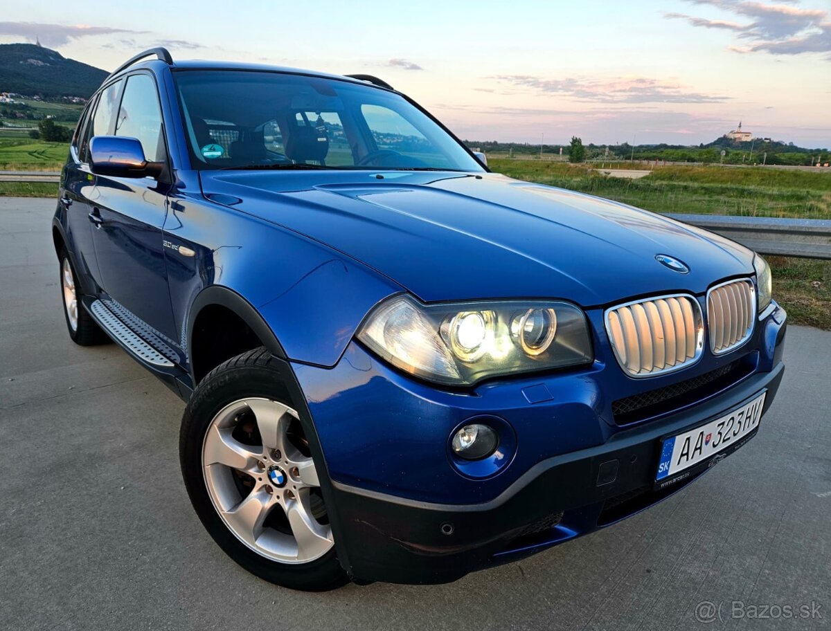 Bmw X3 3.0sd 210kw