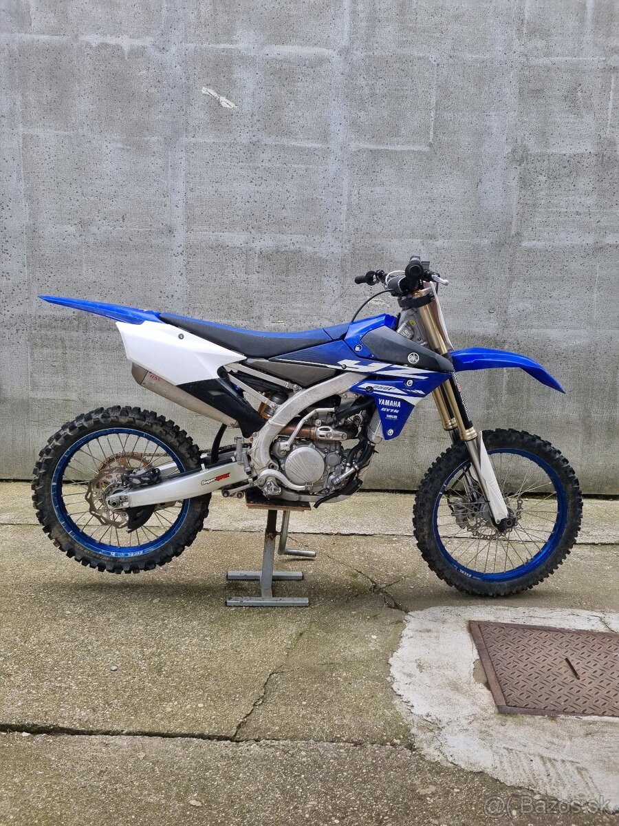 PREDAM Yamaha yz250f 2018