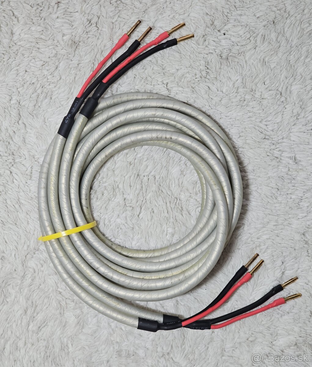 Chord Carnival SilverScreen speaker cable