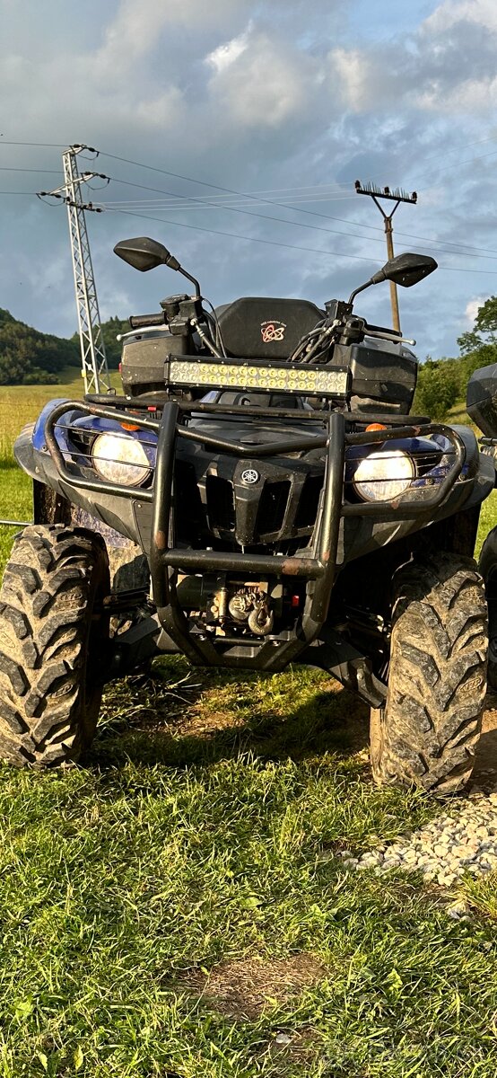 Yamaha grizzly 700