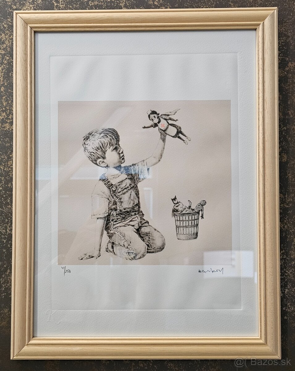 Banksy - Supersestra, č. 041/250