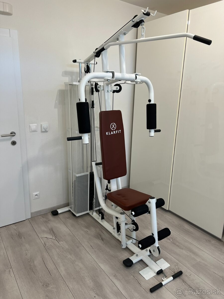 KLARFIT Ultimate Gym 3000, biela - veza