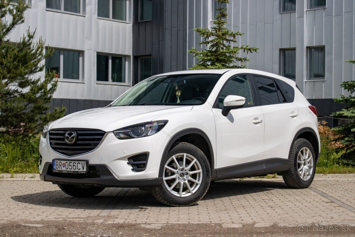 Mazda CX-5 - AWD - AT - 2.2 Skyactive s platnou Zárukou