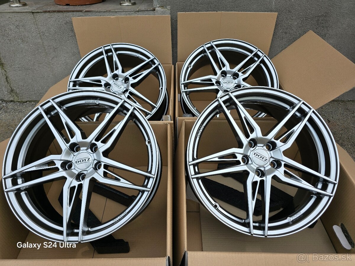 Nové alu kolesá Dotz 5x112 r19 Skoda,Audi,Seat