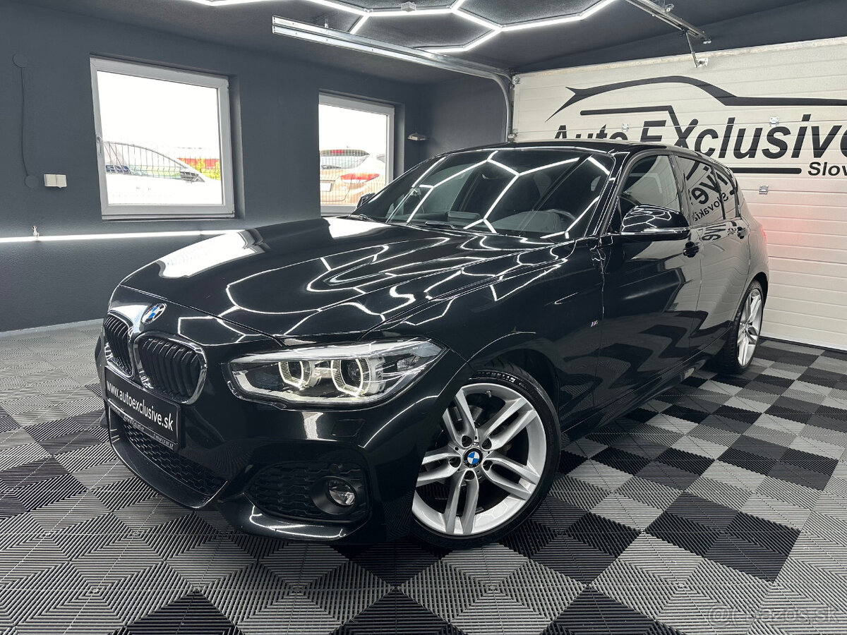 BMW Rad 1 118i M Sport A/T M-Packet