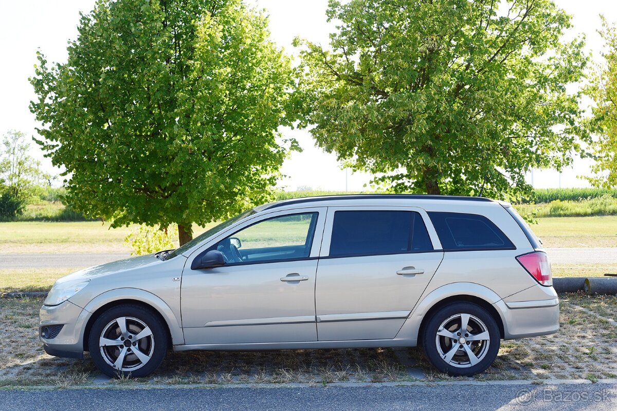 Opel Astra H combi - 6st. AUTOMAT - 1,9 CDTI - ťažné zar.