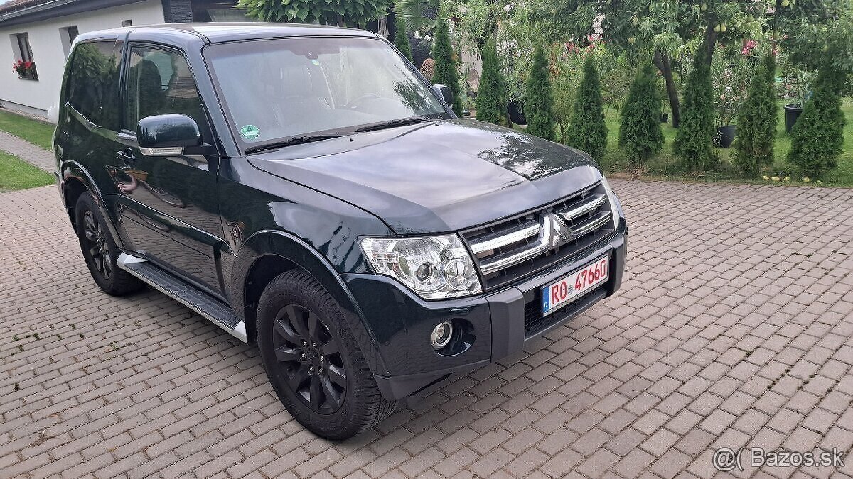 Mitsubishi Pajero 3.2 Edition DIS 2013