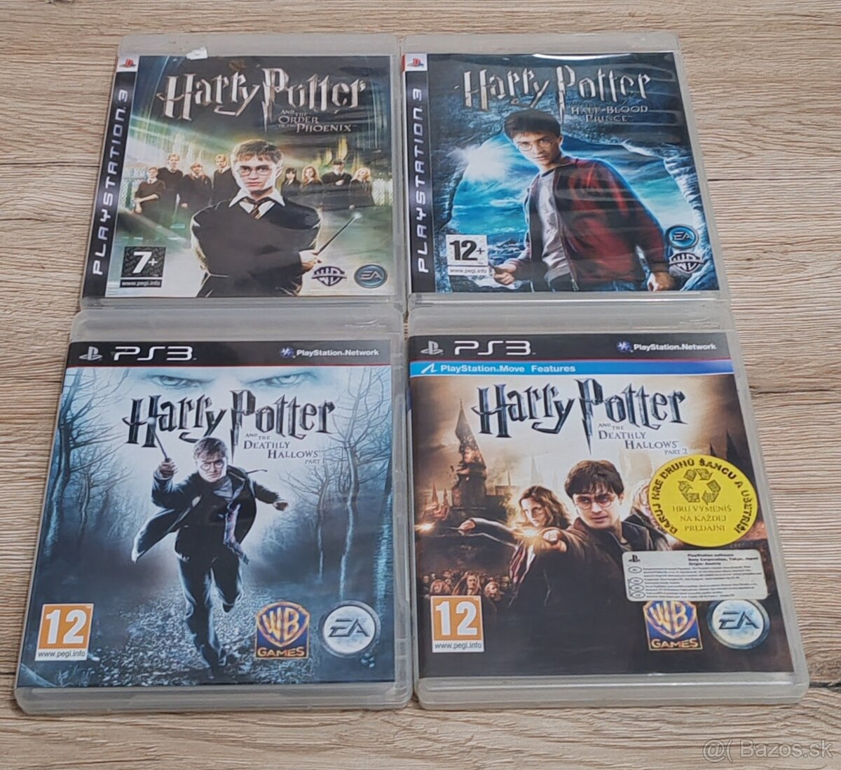 PS3 Harry Potter hry