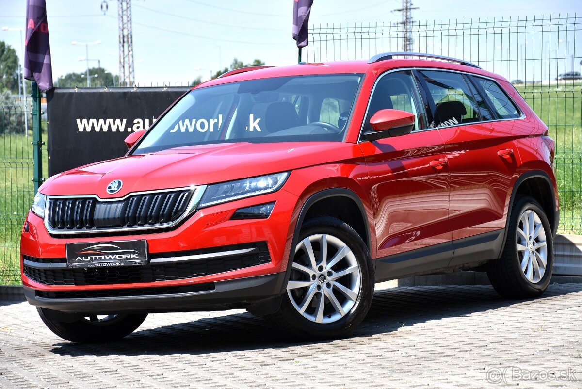 Škoda Kodiaq 2.0 TDI DSG STYLE_PLUS 4X4 SR 2021