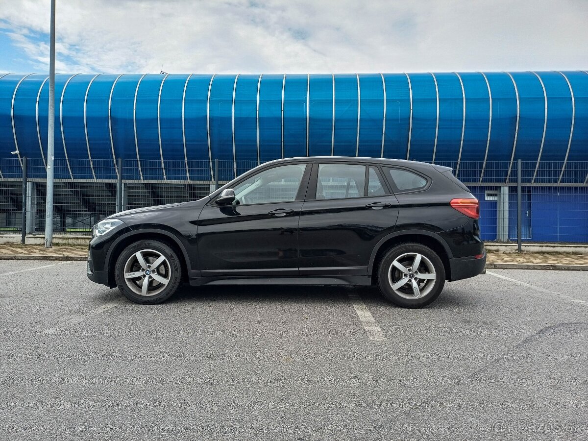 BMW X1 xDrive 18d, 110kW, po 1. majiteľovi, odpočet DPH