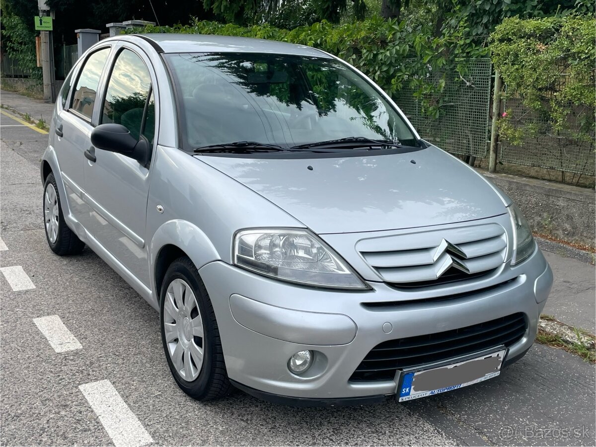 Citroen C3 1.4 16V AUTOMAT, KLIMA, ROK 2007