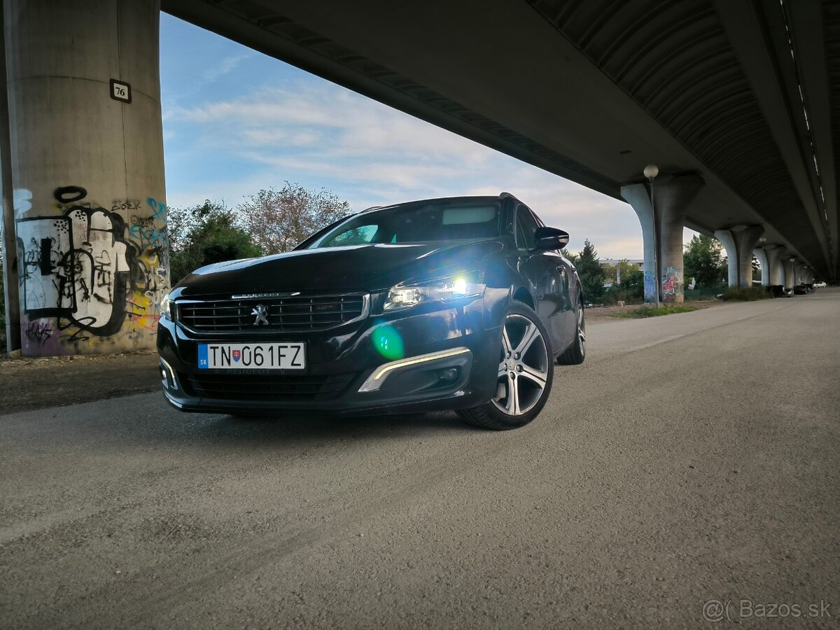 ⭐Peugeot 508 SW, GT, 2.2 HDi, 150 kw ⭐