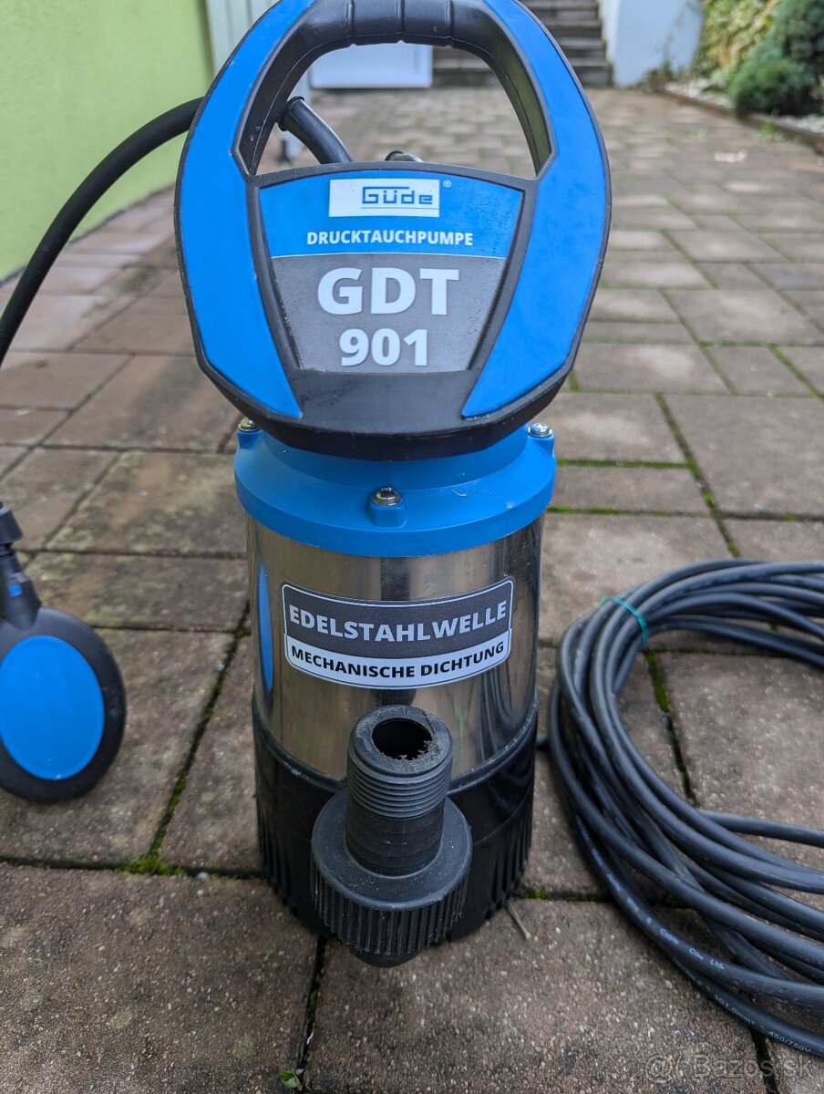 Predám kalové čerpadlo Gude GDT 901