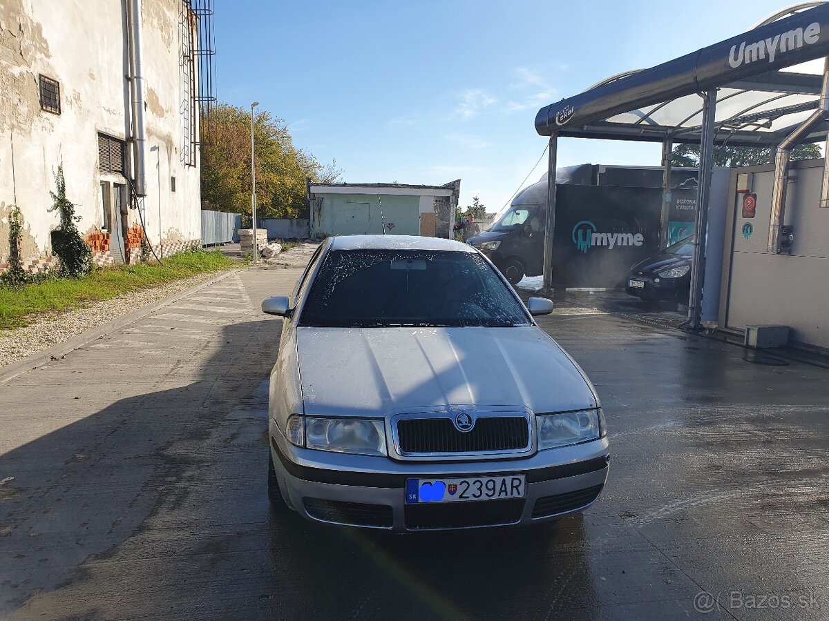 Predám Škoda octavia 1.9 tdi 66 kw