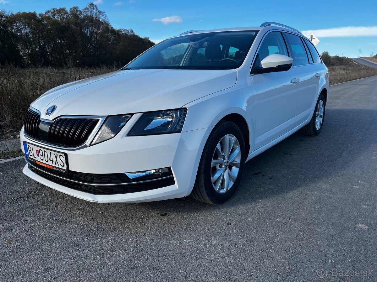 Škoda Octavia 1.6 TDI 85 kW Style