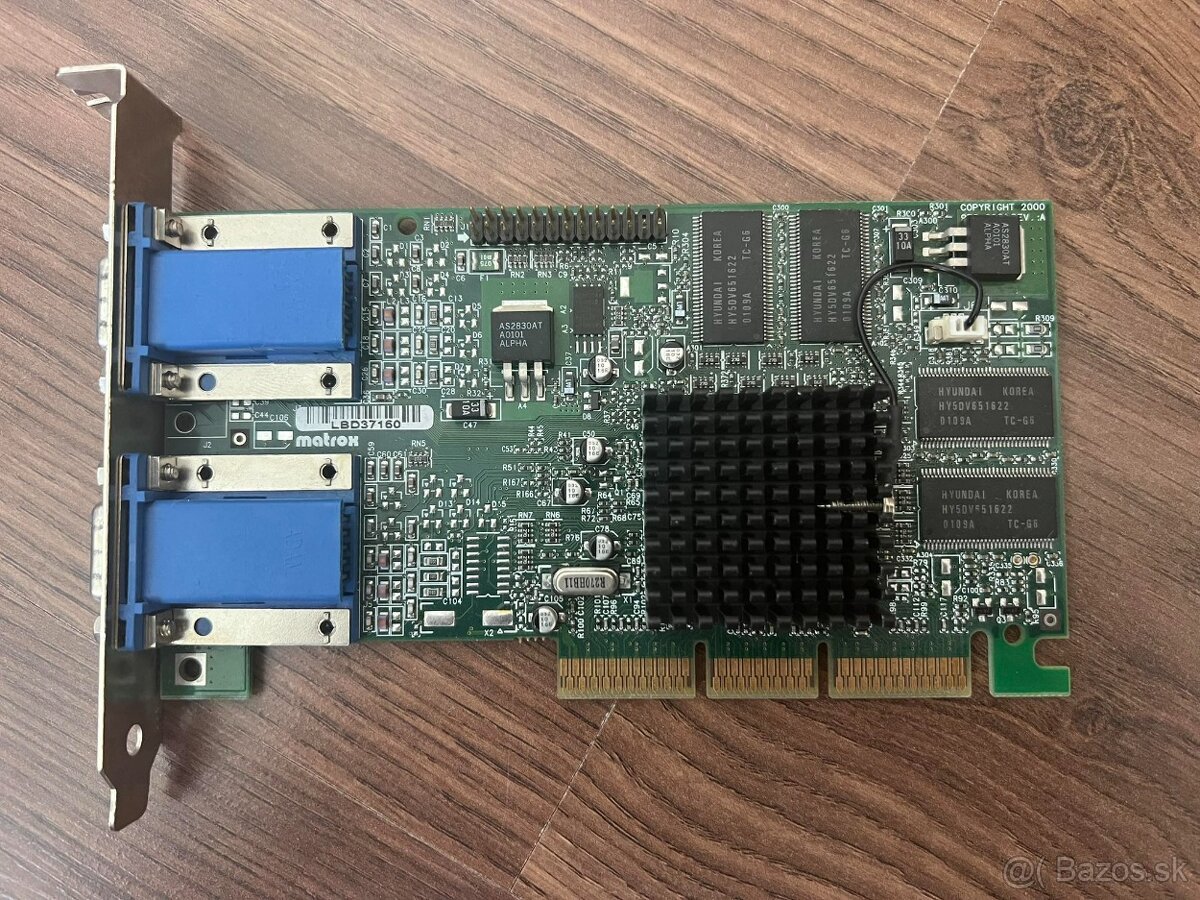 Matrox Millenium G45 32MB AGP