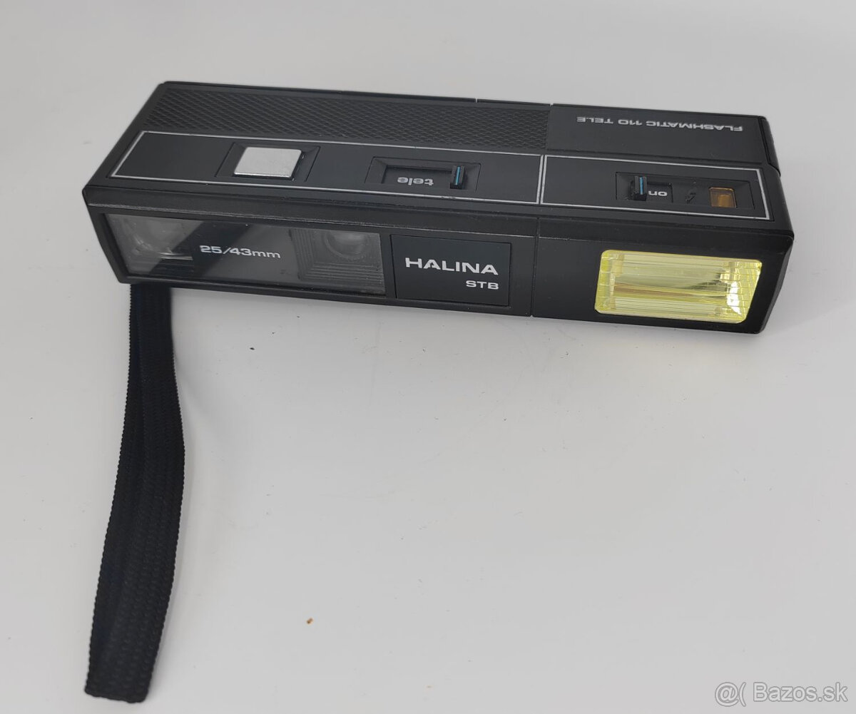 Fotoaparat HALINA STB Flashmatic 110 Tele