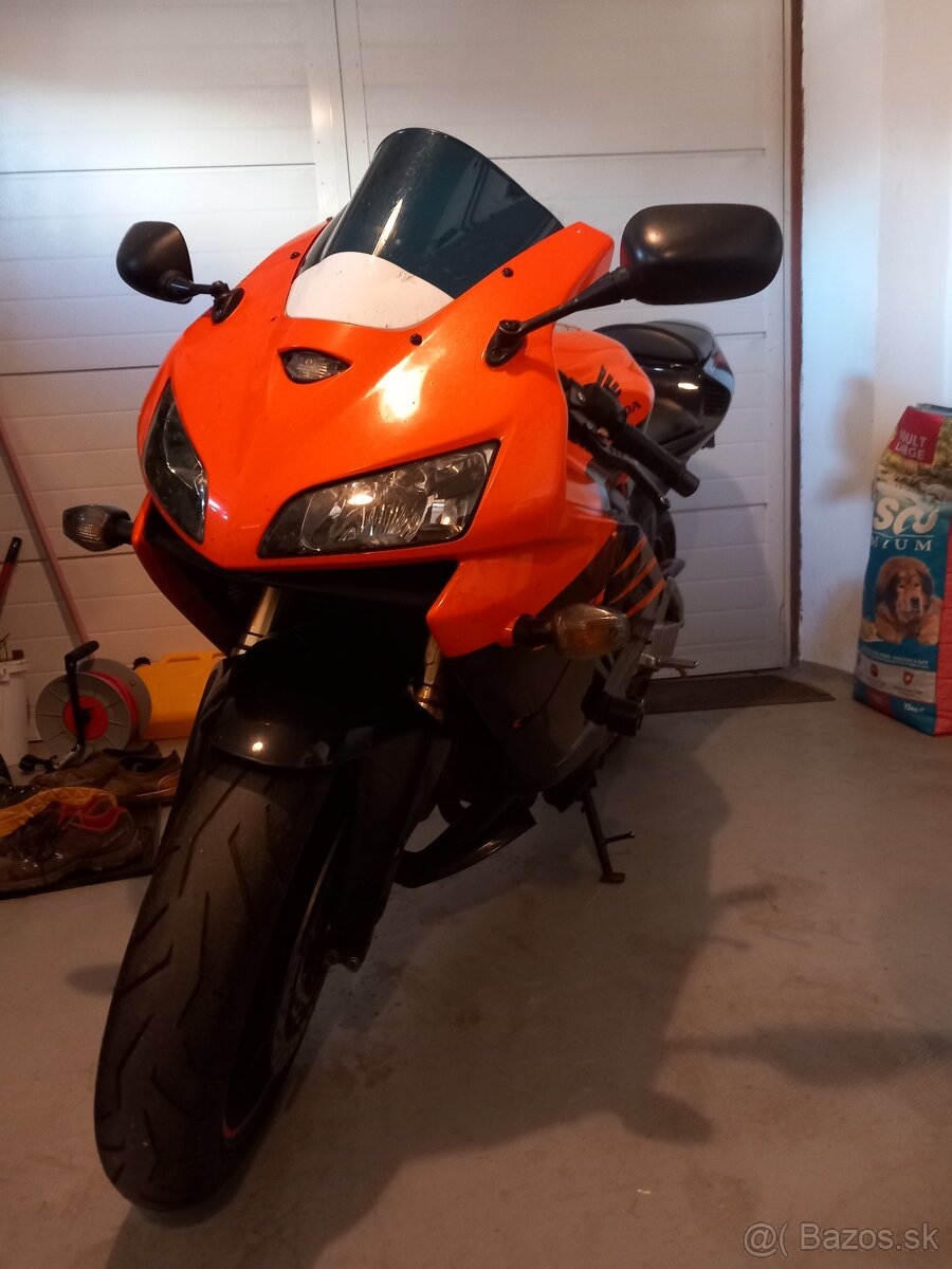 Predám honda cbr 600rr 2006