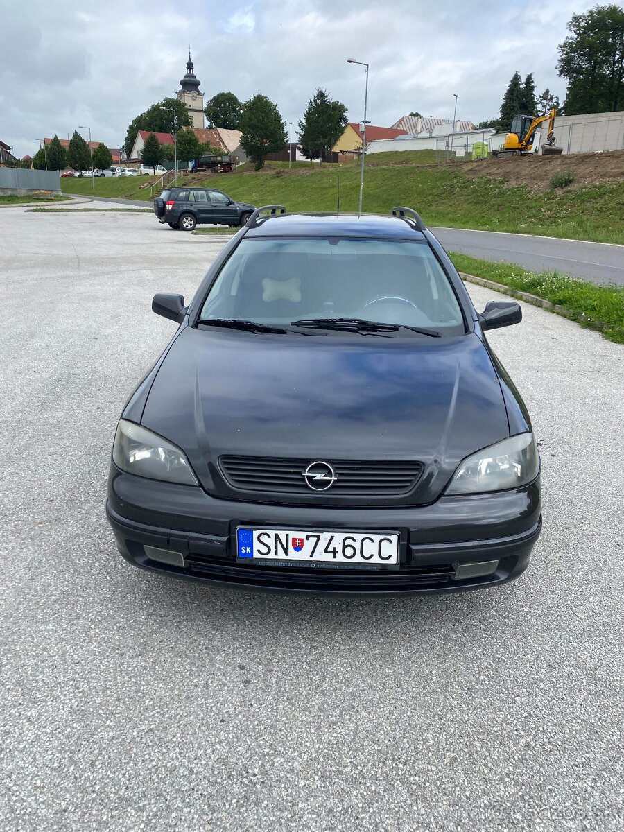 Opel Astra 1.6 benzín Combi