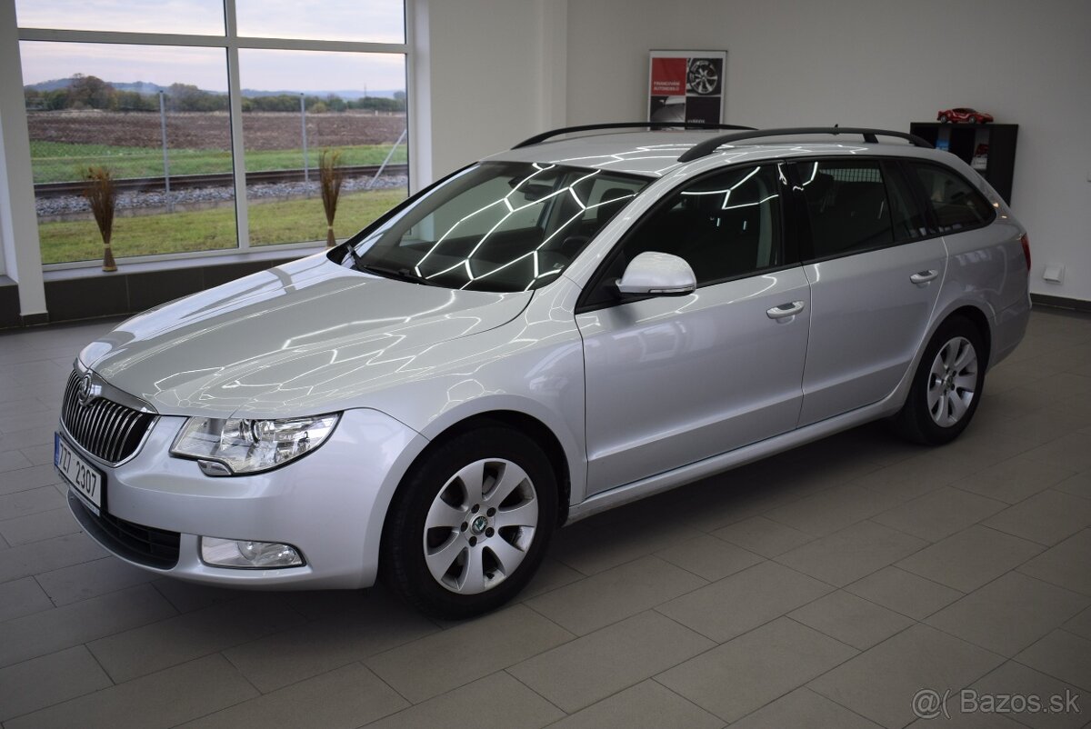 Škoda Superb 2,0 TDI CR,NAVI,serviska,